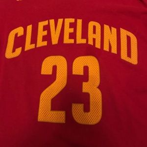 Vintage Lebron Cavs shirt